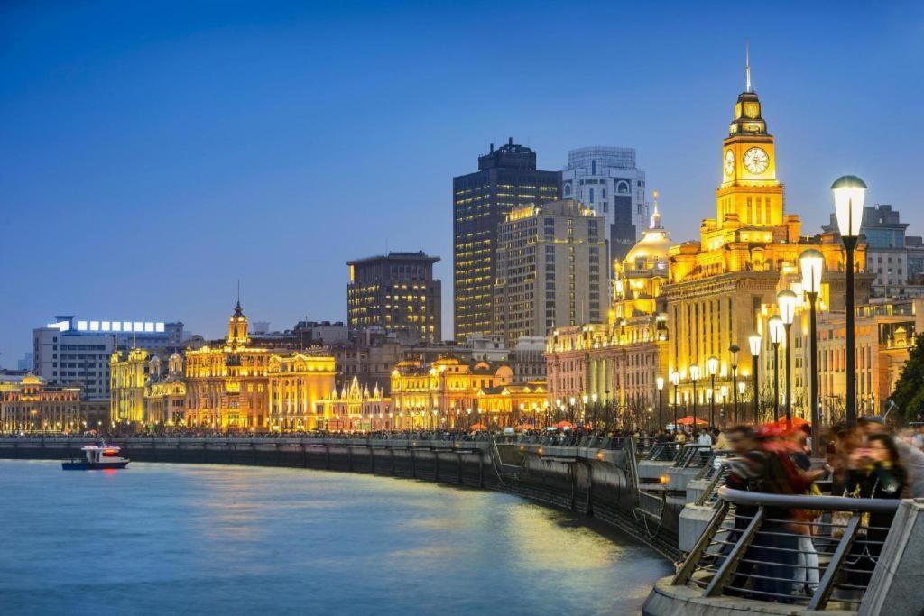 Shijia Inn On The Bund Шанхай Екстериор снимка
