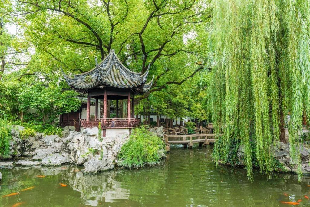 Shijia Inn On The Bund Шанхай Екстериор снимка