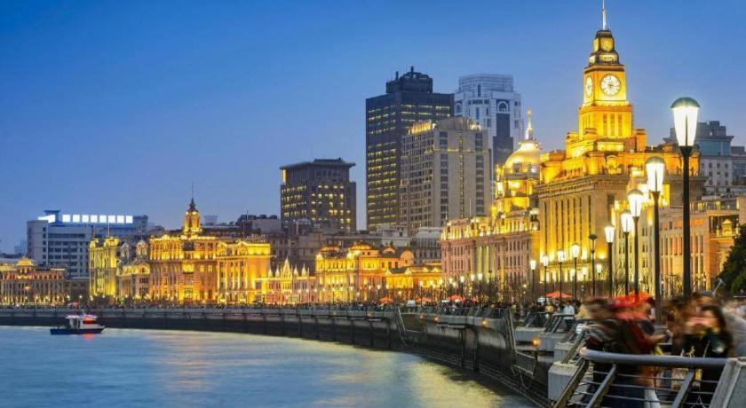 Shijia Inn On The Bund Шанхай Екстериор снимка