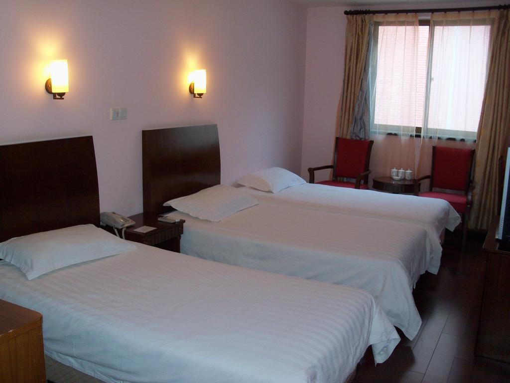 Shijia Inn On The Bund Шанхай Стая снимка