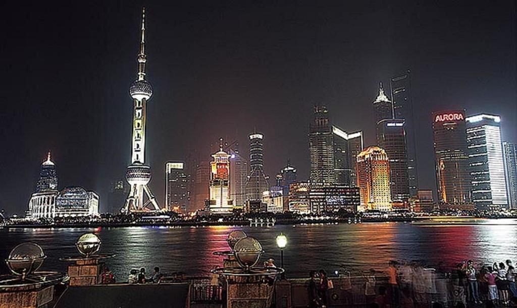 Shijia Inn On The Bund Шанхай Екстериор снимка