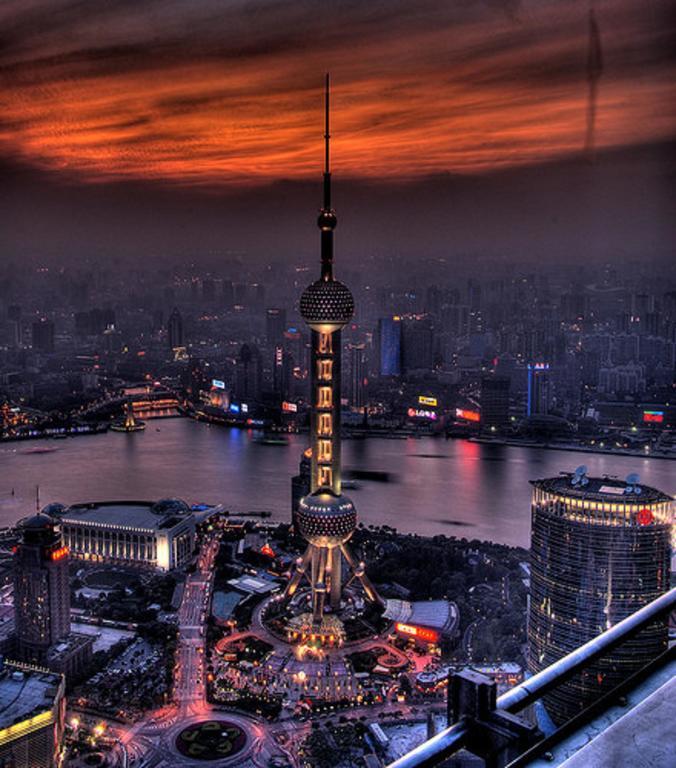 Shijia Inn On The Bund Шанхай Екстериор снимка