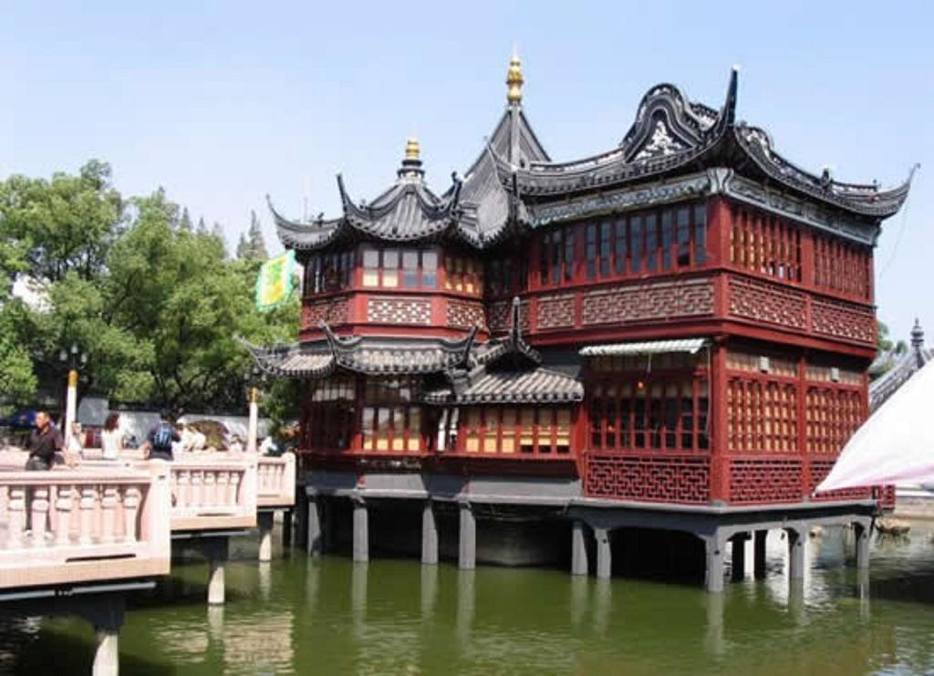 Shijia Inn On The Bund Шанхай Екстериор снимка